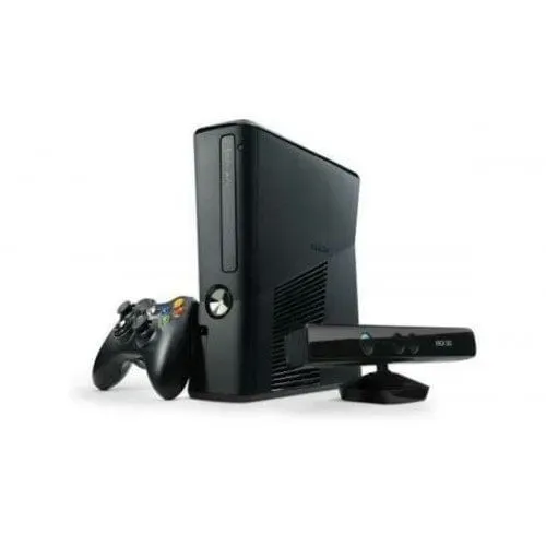 Xbox 360 slim Original Bloqueado + Kinect