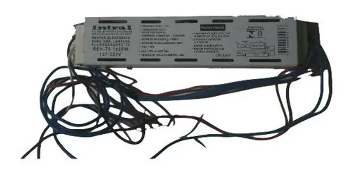 Reator Eletrônico Reh-t5 1x28w 127-220v Intral