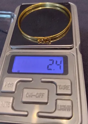 IMPERDÍVEL!!! OURO 18K ( ITAJAÍ ) 