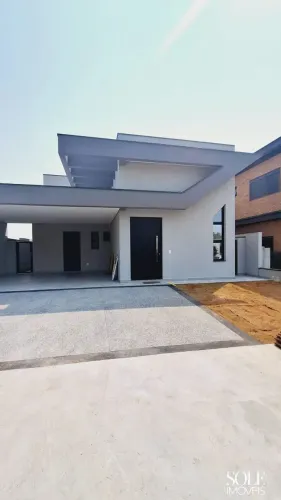 Casa Térrea Nova com Piscina no Granville São Venâncio  Itupeva