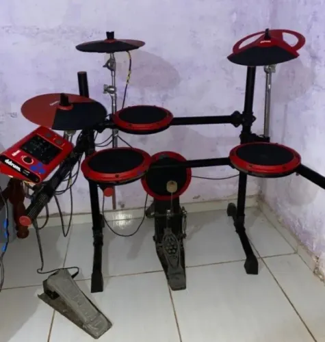 Bateria Eletrônica DDrum