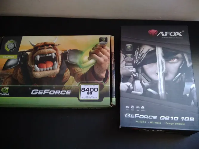 Placas de Vídeo (Ler anúncio)