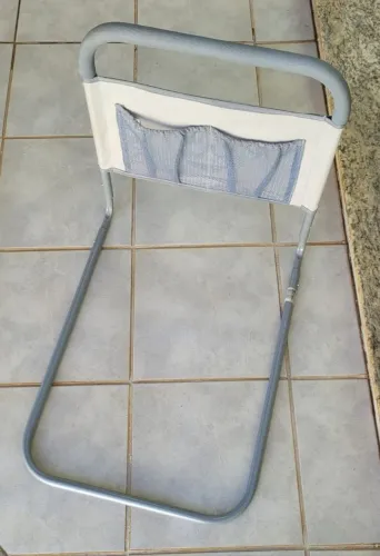 Barra de Apoio para Cama com Bolso