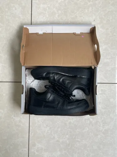 Tênis Nike Air force 1 "07 Preto