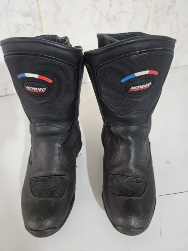 Bota motociclista mondeo feminina 