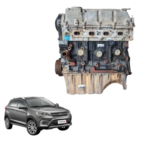 Motor Parcial Chery Tiggo 2 2018 1.5 Flex