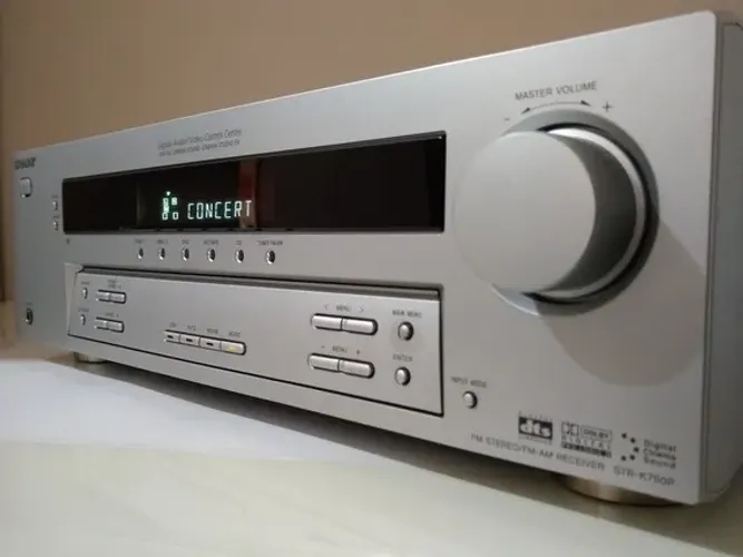 Receiver Sony  Receiver Sony  Modelo Sourround STR-DE-595