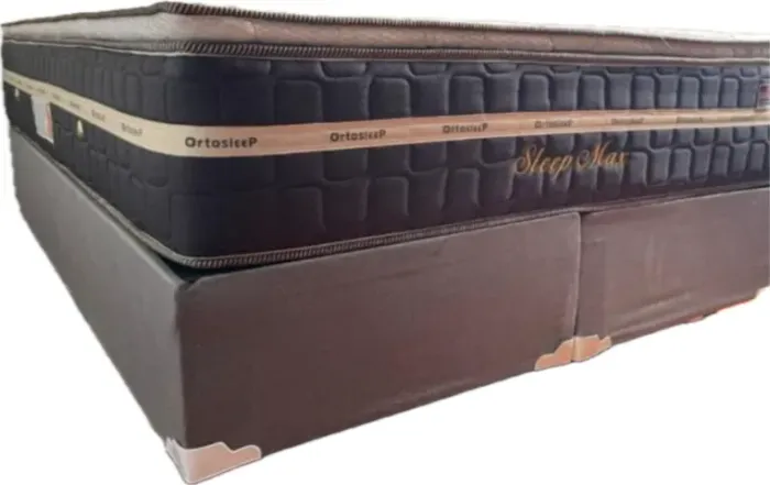 Cama box Queen 