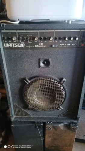 Caixa amplificada Wattsom 300
