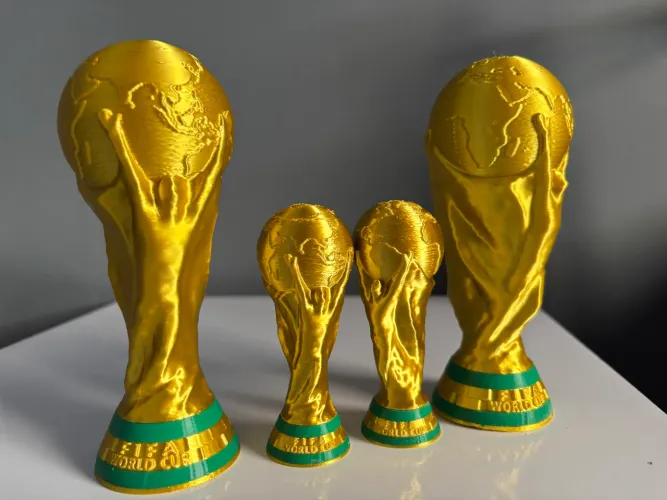 Taça da Copa réplica em 3D