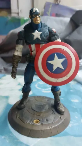 Capitão América Toy Biz Marvel