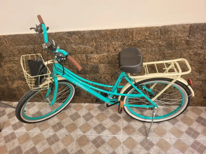 Vendo bike retro com marcha novinha