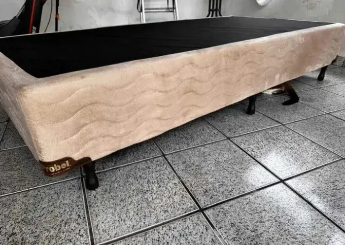 Base de cama Box solteiro Probel 