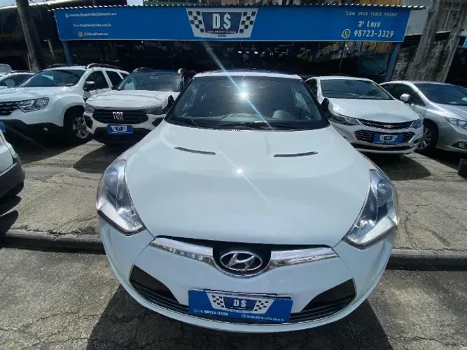 VELOSTER 2013 1.6 AUTOMÁTICO FLEX