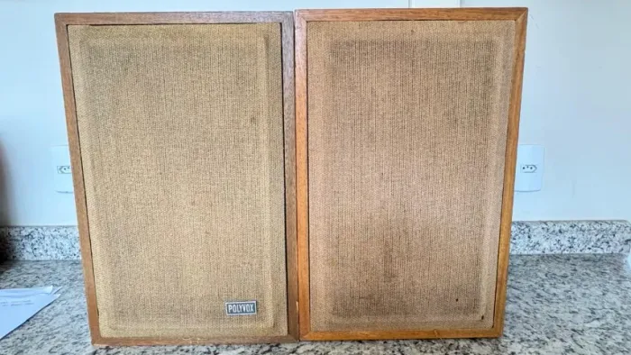 Par De Caixas Polyvox Vox 40   