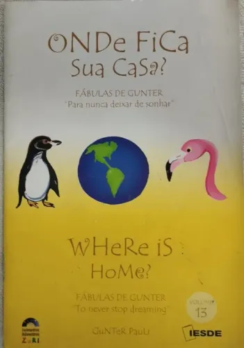 Livro Infantil Onde Fica Sua Casa?