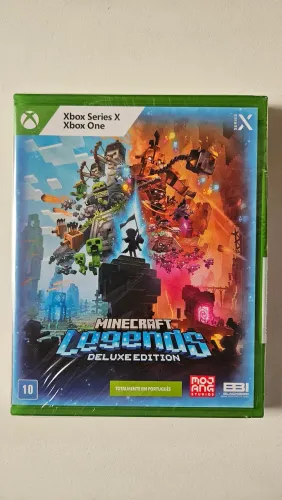 Minecraft Legends Deluxe Edition Xbox One Novo lacrado