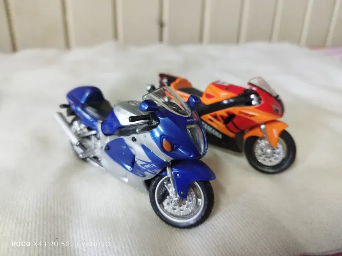 2 Motocicletas de Coleção