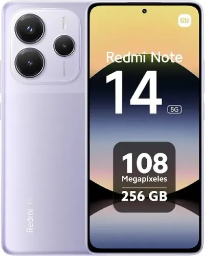 Redmi Note 14 (5G) NFC 256GB/08GB RAM Versão Global + Entrega Gratuita