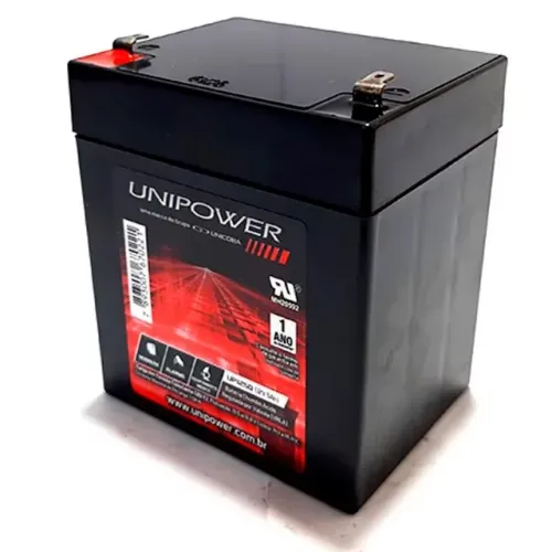 BATERIA ESTACIONÁRIA VRLA 12V 5,0AH (UP1250) 