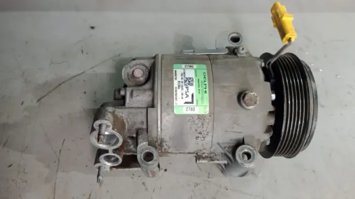 Compressor de ar condicionado Peugeot 1.6/16 Válvulas
