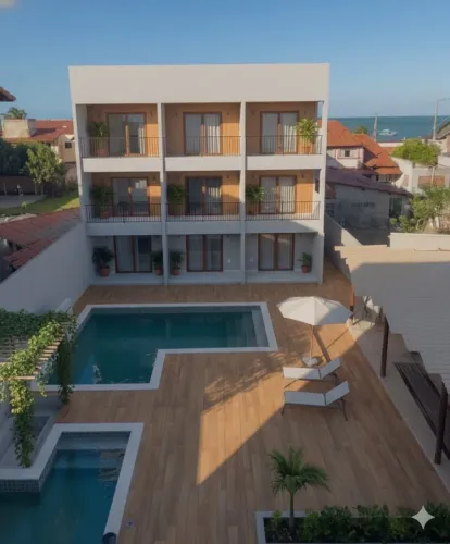 Aluga se apartamentos em Muriu zap 84 -  99411 -9112