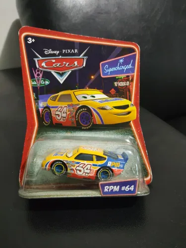 Miniatura Disney Cars RPM #64 Série 2 Mattel