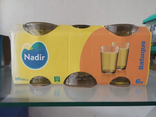 Conjunto de Copos Nadir Batique 6 Unidades