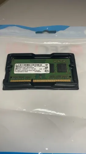 Memória RAM de Notebook 4GB - DDR3 Marca: SMART Velocidade: 1600MHz