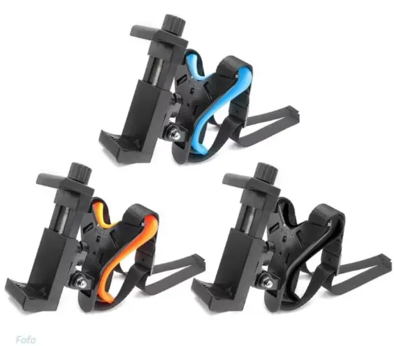 Suporte de celular para Capacete De Moto e câmera GoPro Hero 