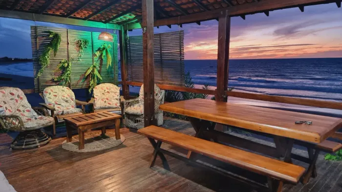 Casa aconchegante beira mar. FDS COMPLETO Praia do coqueiro PI