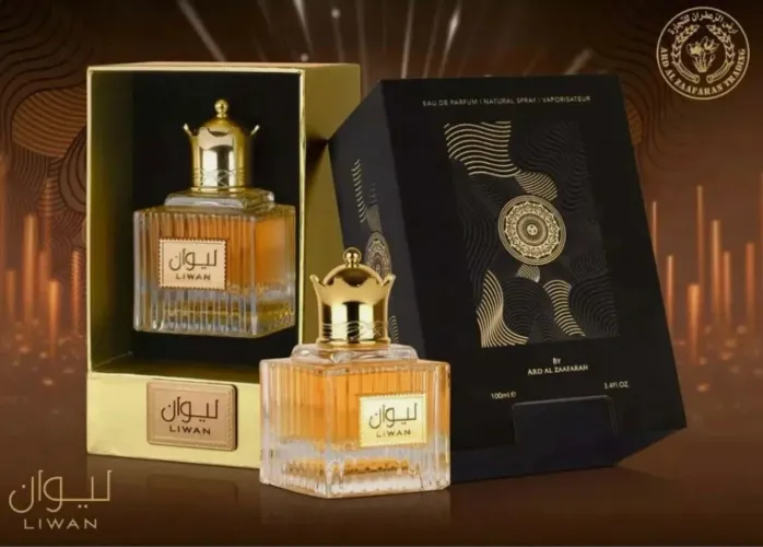 Perfume árabe Liwan ard Al zaafaran 100ml 