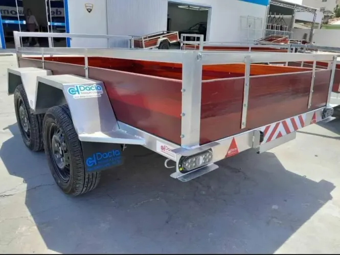 PROMOÇÃO DE CARRETINHA TRUCADA DACLA - R$3000,00 ENTRADA + PARCELAS NO CARTÃO SEM JUROS 