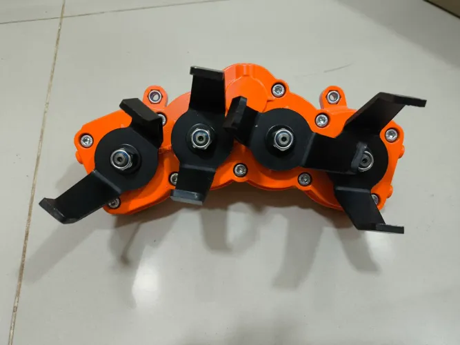 Enxada rotativa