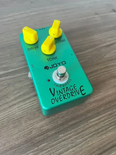 Pedal Joyo Vintage Overdrive - Ótimo Estado