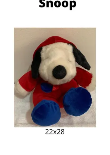 Snoopy Pelúcia