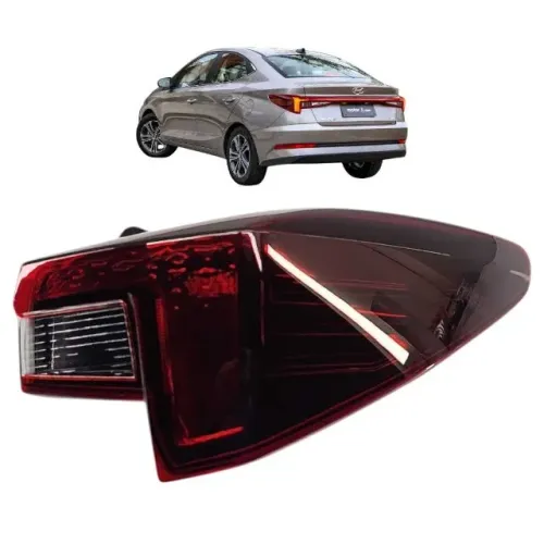 Lanterna traseira direita Hb20 Sedan sem led 23/25 s/led