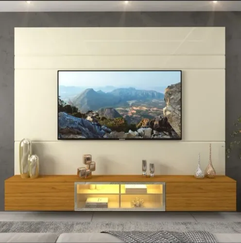 Painel Rack Home Luminare com 2,17 De Altura -NOVO, DE FÁBRICA!