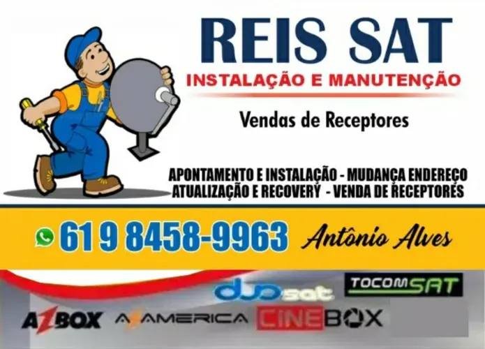 Antenista - Instalação e Manutenção