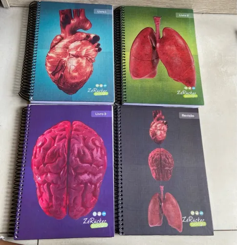 Coleção de Livros de Biologia - Enem e Vestibulares (UFRGS)