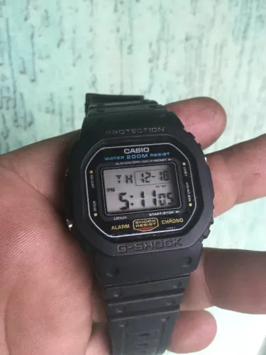 relogio casio antigo dw5600 fundo de rosca