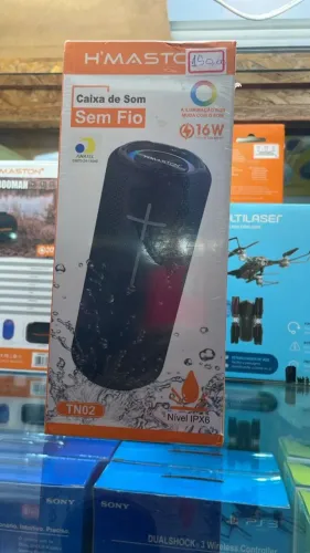CAIXA DE SOM TN02 NIVEL IPX6 H´MASTON 150,00