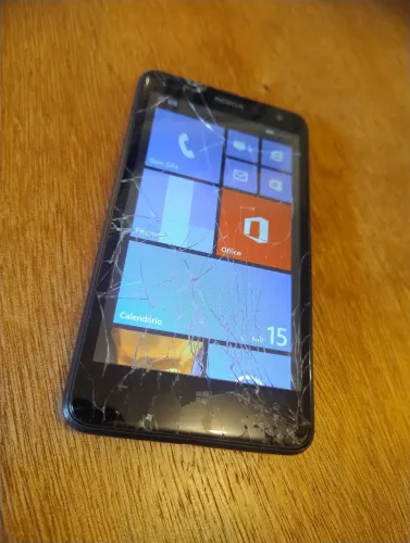 Windows Phone Aparelho Celular Nokia + Microsoft