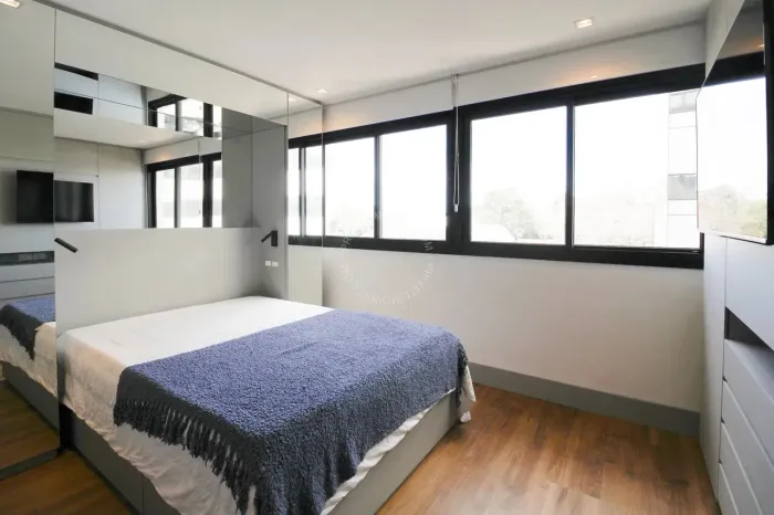 Apartamento mobiliado para alugar no Boa Vista com 1 quarto.