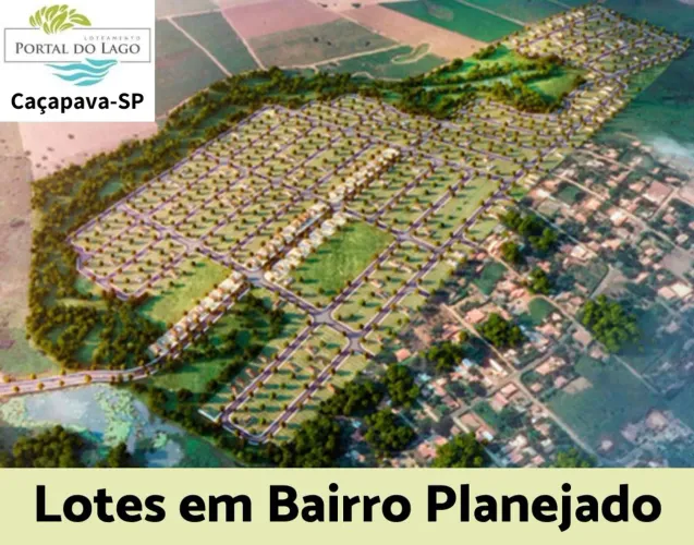 Terreno em Caçapava 