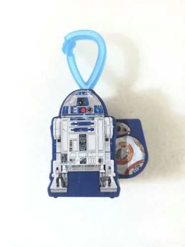 R2D2 e BB8 Brinquedo de Pendurar