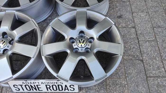Rodas OEM VW Polo aro 15" 5x100 (grafite)
