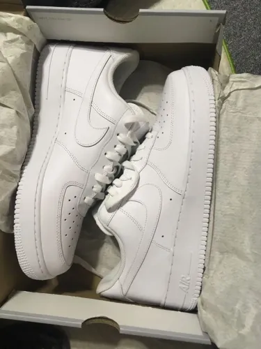 Nike Air Force 1 Branco - Novo
