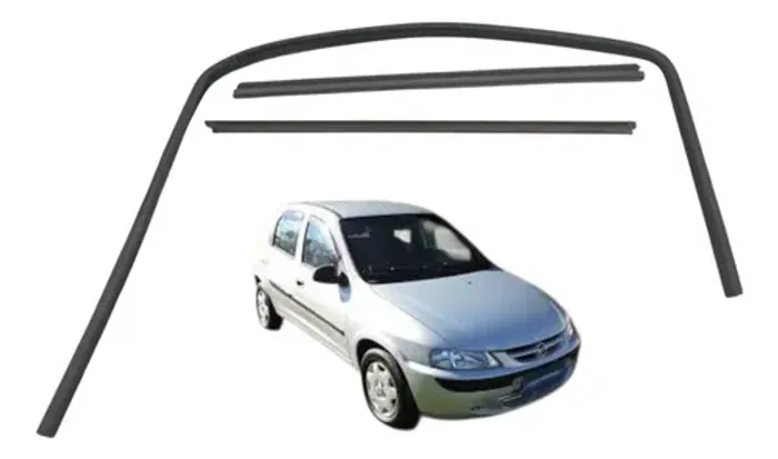Kit Pestana Dianteira Esquerda Chevrolet Celta 2005