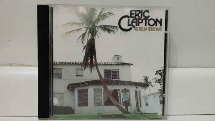 Eric Clapton - CD 461 Ocean Boulevard (1974) - Made In U S A